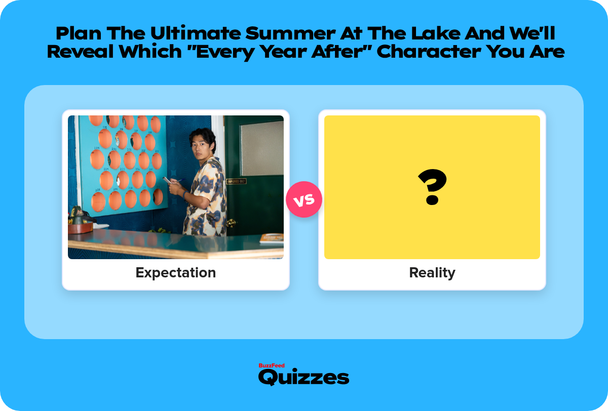 Generated share image — expectation versus reality card produced by the template-image platform